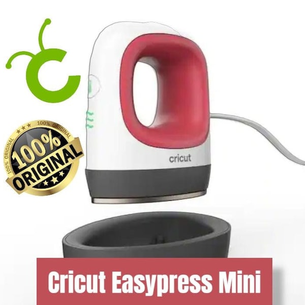 Cricut EasyPress Mini Framboise