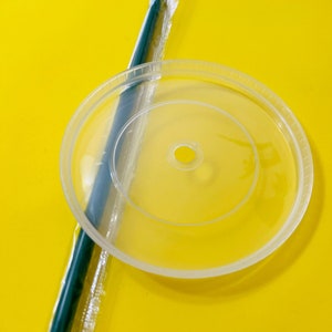 Replacement Lid And Green Straw Only (No Cup) Starbucks Reusable Cold Cup 24 onz imported