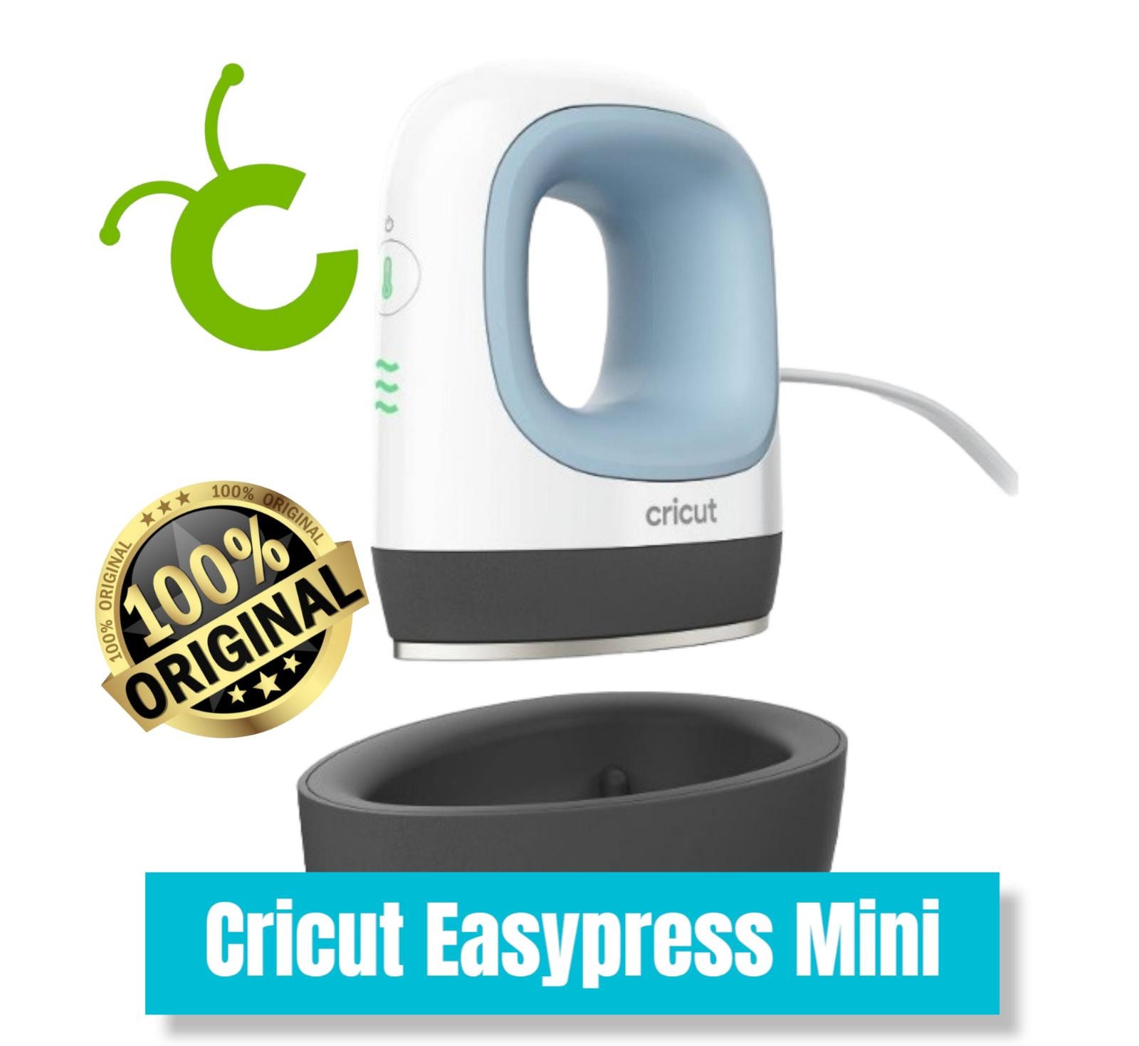 Cricut EasyPress Mini, Zen Blue Heat Press Machine and Cricut Joy