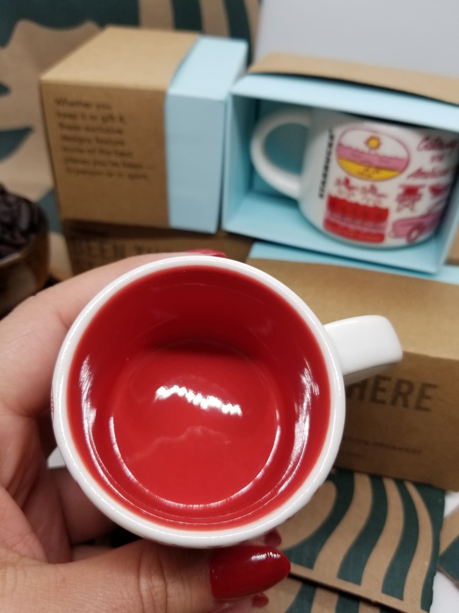 スターバックス ビーンゼアシリーズ マイアミオーナメント 2オンス