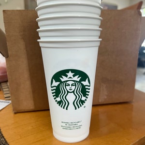 5 cup of Starbucks Reusable Travel Hot Cup To Go Coffee (Grande 16 Oz)