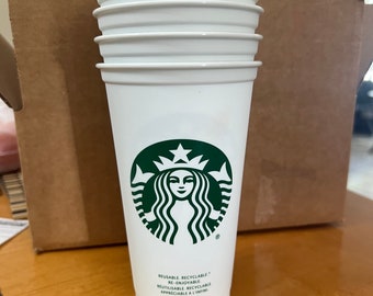 5 cup of Starbucks Reusable Travel Hot Cup To Go Coffee (Grande 16 Oz)