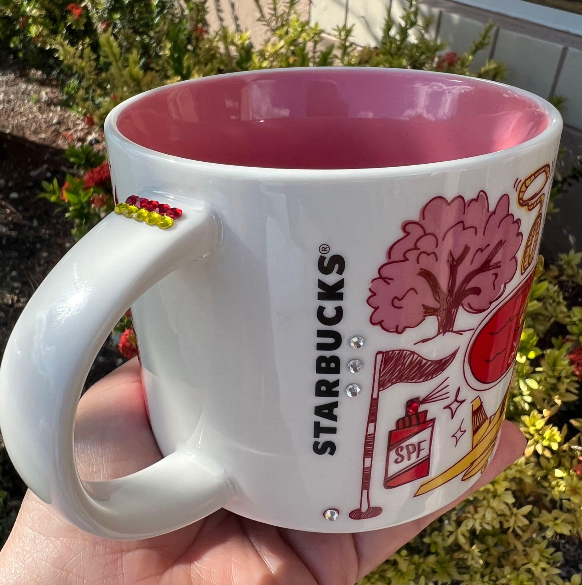 Starbucks Exclusive Orlando Mug Been There Series 