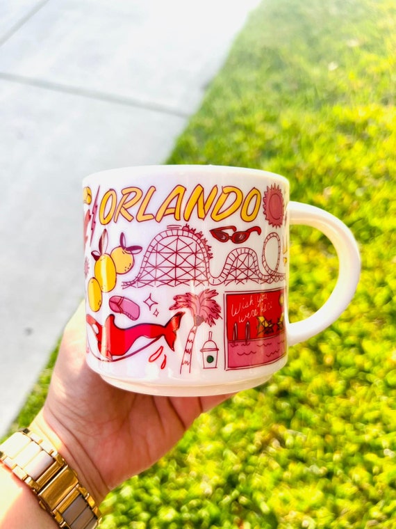 Starbucks Coffee - 旧デザイン 海外ディズニー限定 スタバ オーナメント マグカップ型 カリフォルニア＆フロリダディズニーのスタバ限定グッズを紹介