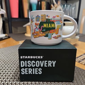 Starbucks Discovery Series Tumbler - Etsy