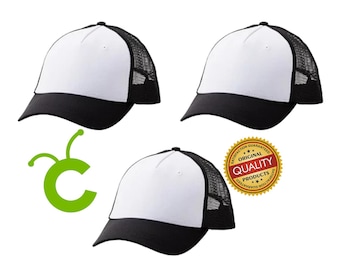 Cricut Blank Trucker Hat 3-Piece Set