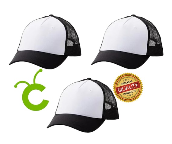Cricut Blank Trucker Hat 3-piece Set 