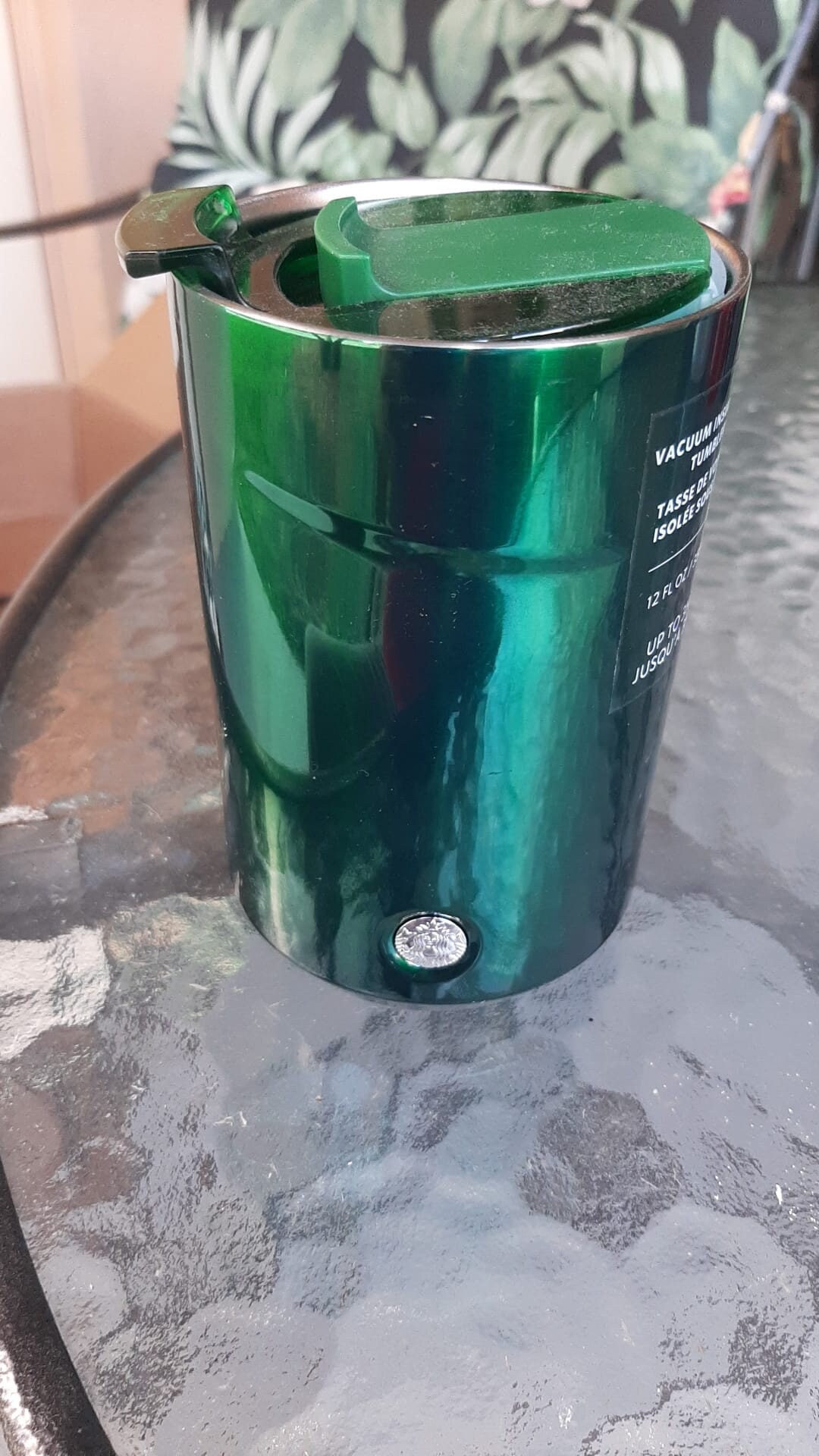Starbucks Vacuum Insulated Tumbler All Shine Mirror Design