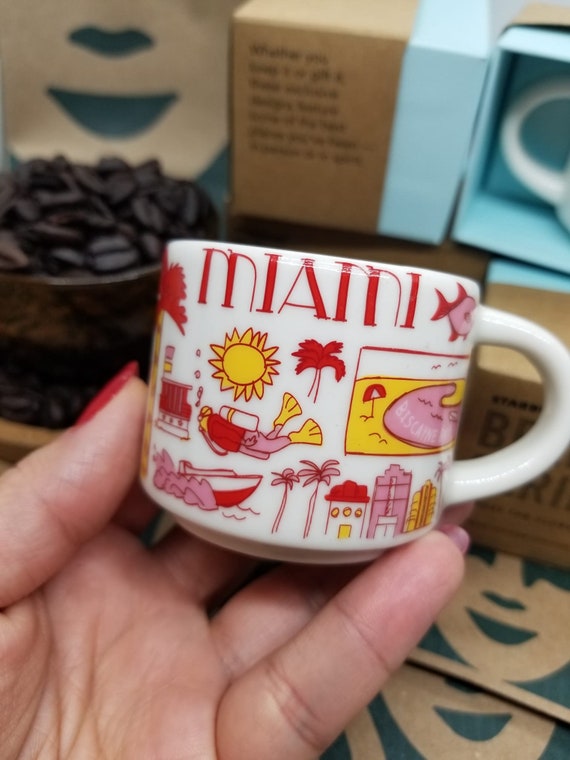 スターバックス ビーンゼアシリーズ マイアミオーナメント 2オンス