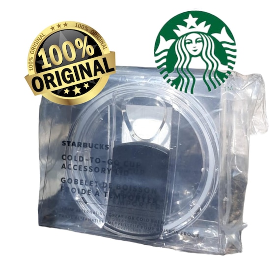 Starbucks Cold-To-Go Becher Zubehör Deckel original Stroh Alternative für  Venti & Grande Becher -  Schweiz