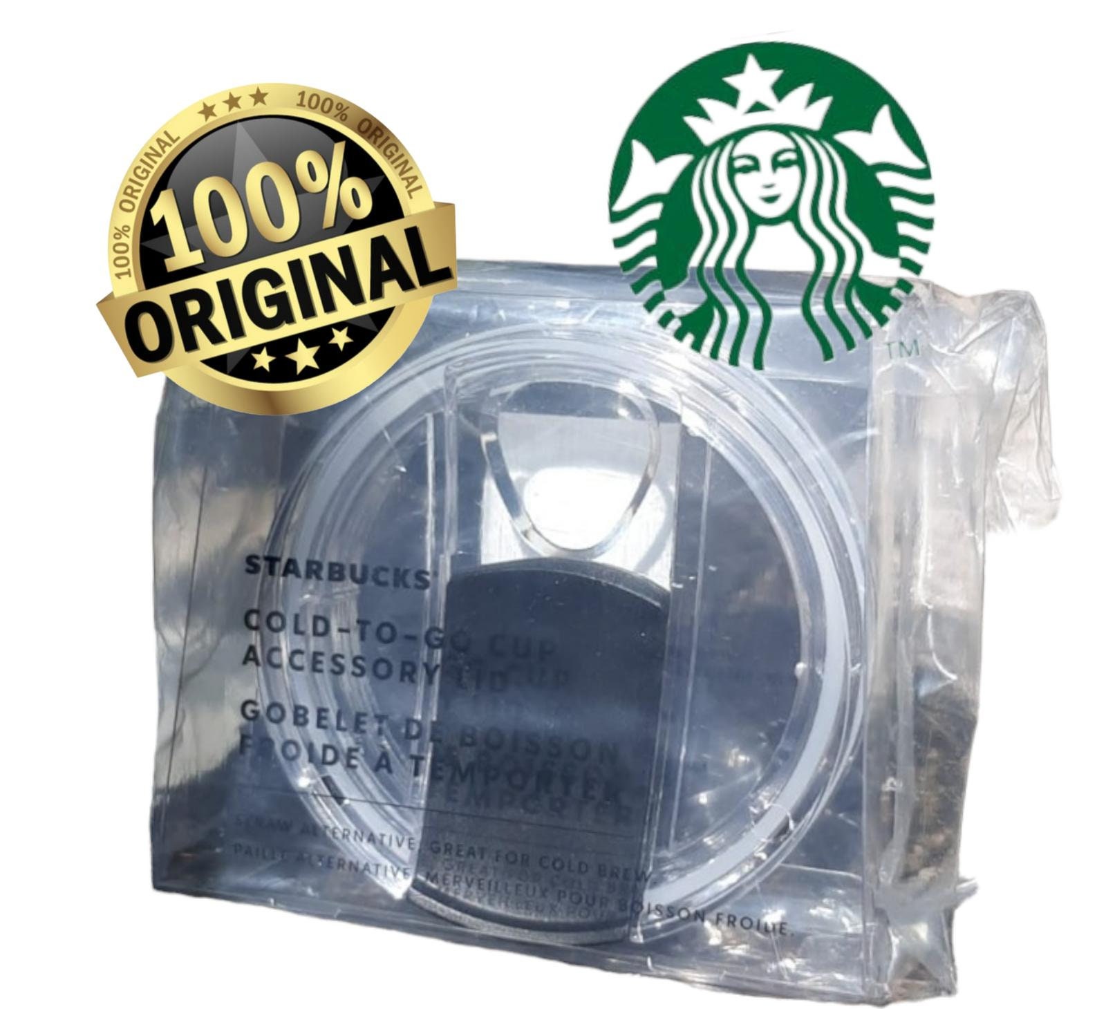 Restpresso Gold Plastic 2-in-1 Straw or Sippy Coffee Cup Lid - with  Detachable Double Plug, Fits 8, 12, 16 and 20 oz - 500 count box