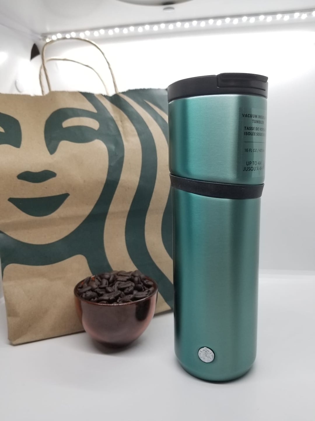 Starbucks® Classic Series Thermos - Green Color 444 ml