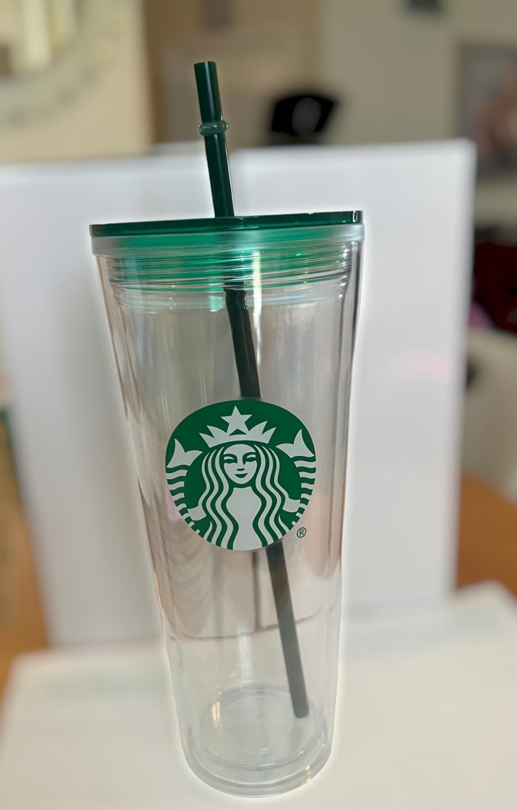 Green Soft Touch Stainless-Steel Cold Cup - 24 fl oz: Starbucks