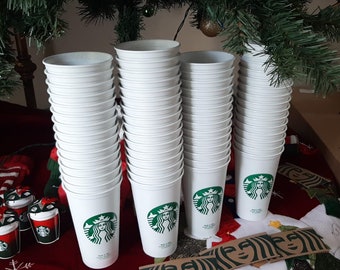 25 cups of Starbucks Reusable Travel Hot Cup To Go Coffee (Grande 16 Oz)