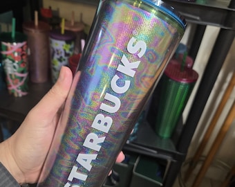 Starbucks  Limited Edition Tumbler 24 oz mixed Sandy Mars