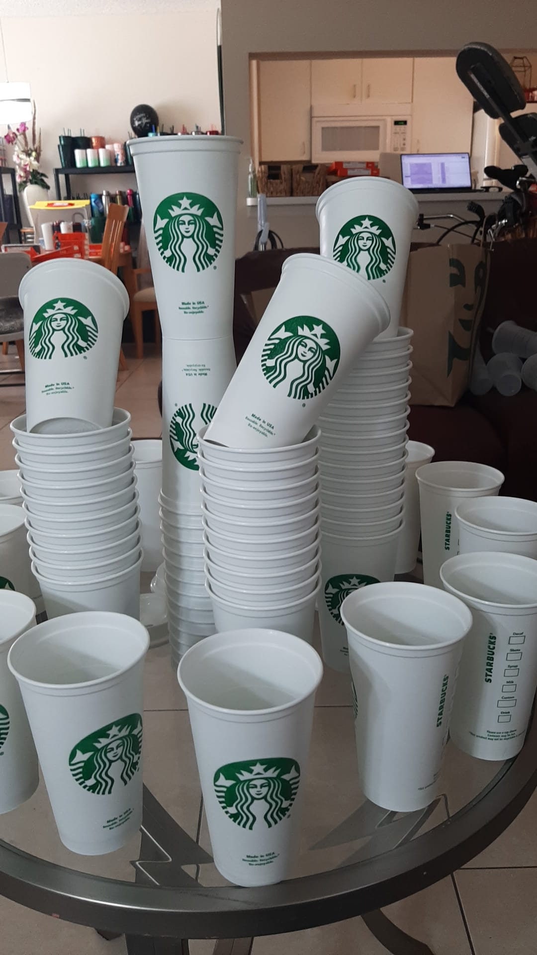 Starbucks Reusable Travel Hot Cup to Go Coffee grande 16 Oz Etsy Canada