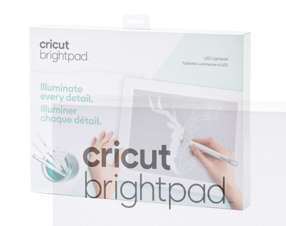 Cricut BrightPad - Mint Edition - for tracing weeding and more