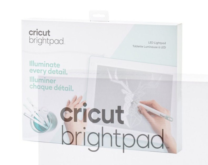 Cricut BrightPad ,Mint