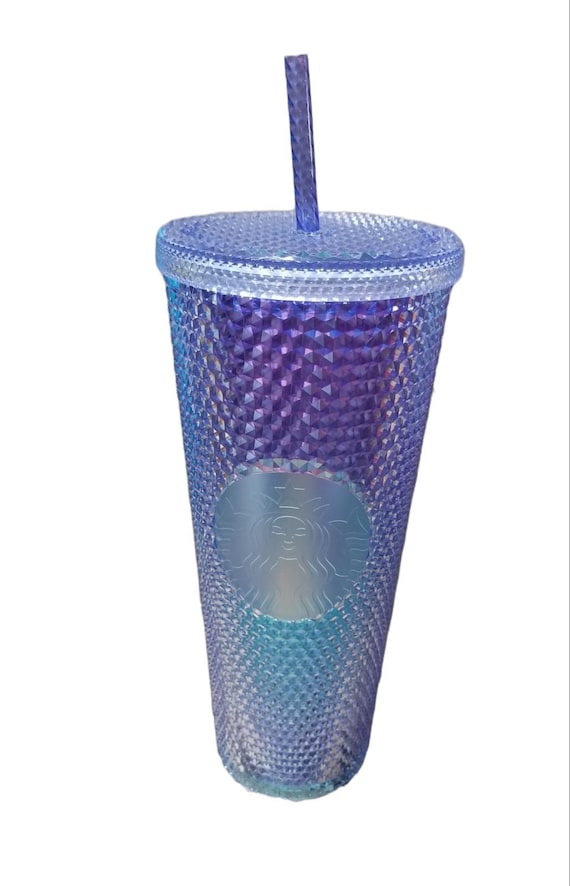 Starbucks Mermaid Blue/purple Ombre Studded Venti Tumbler - Etsy