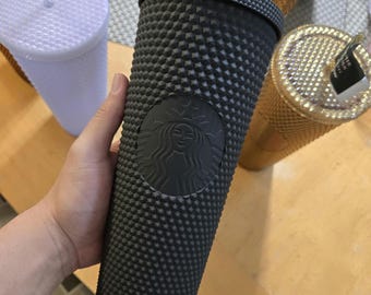 Starbucks Limited Edition Becher 24 Unzen Schwarz Disneyland Mickey 50-jähriges Jubiläum