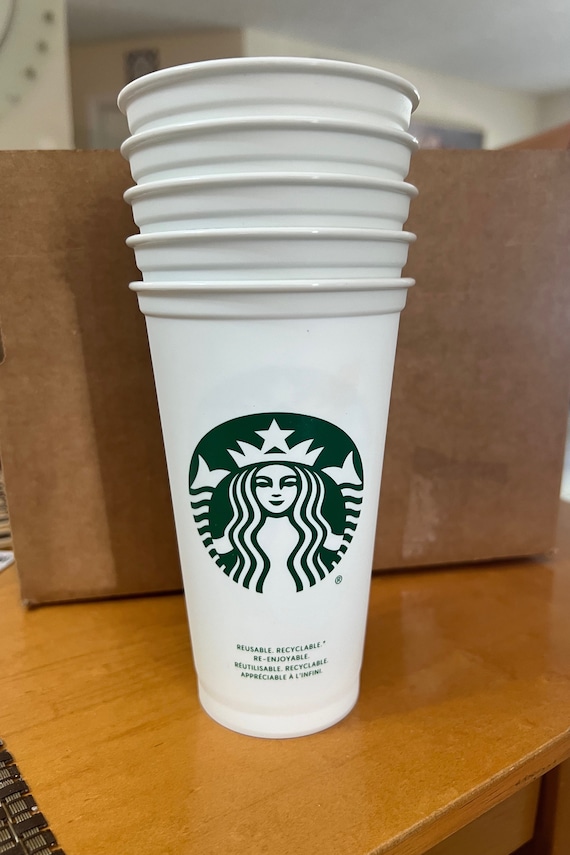 Starbucks Coffee Travel Tumbler Coffee Mug 16 oz Waking Up Florida Plastic