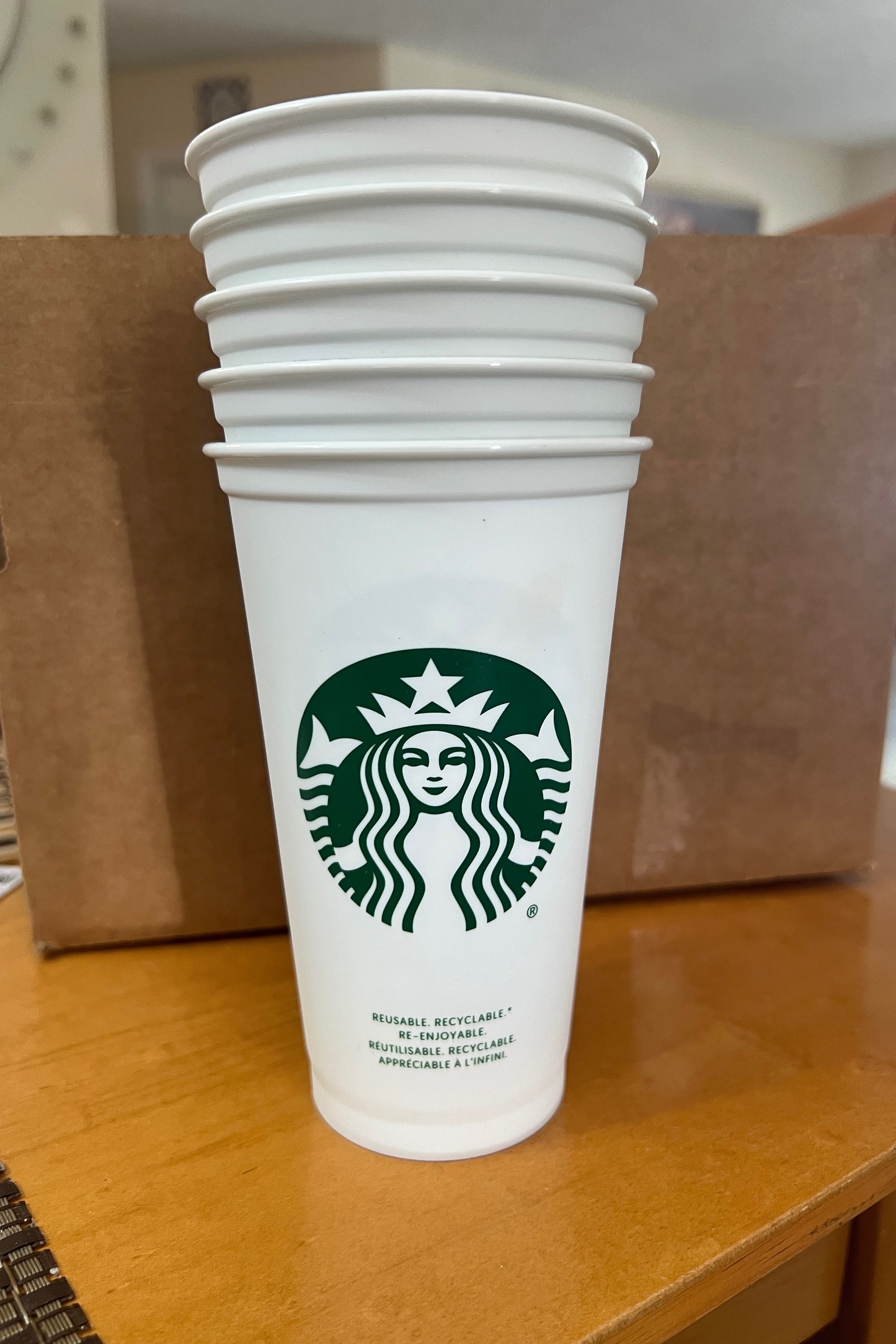 Starbucks reusable hot cup - Etsy 日本