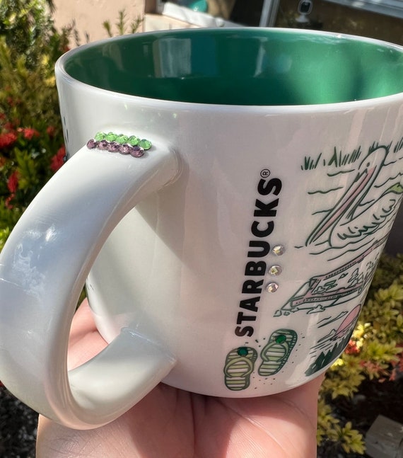 Starbucks Been There Series Mugs Collectible Florida Miami the Keys and  Florida International University FIU 