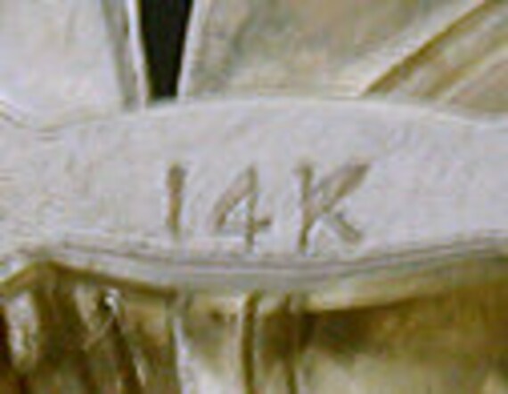 Art Deco Diamond Cufflinks created in 14kt White Gold circa 1920 View 4