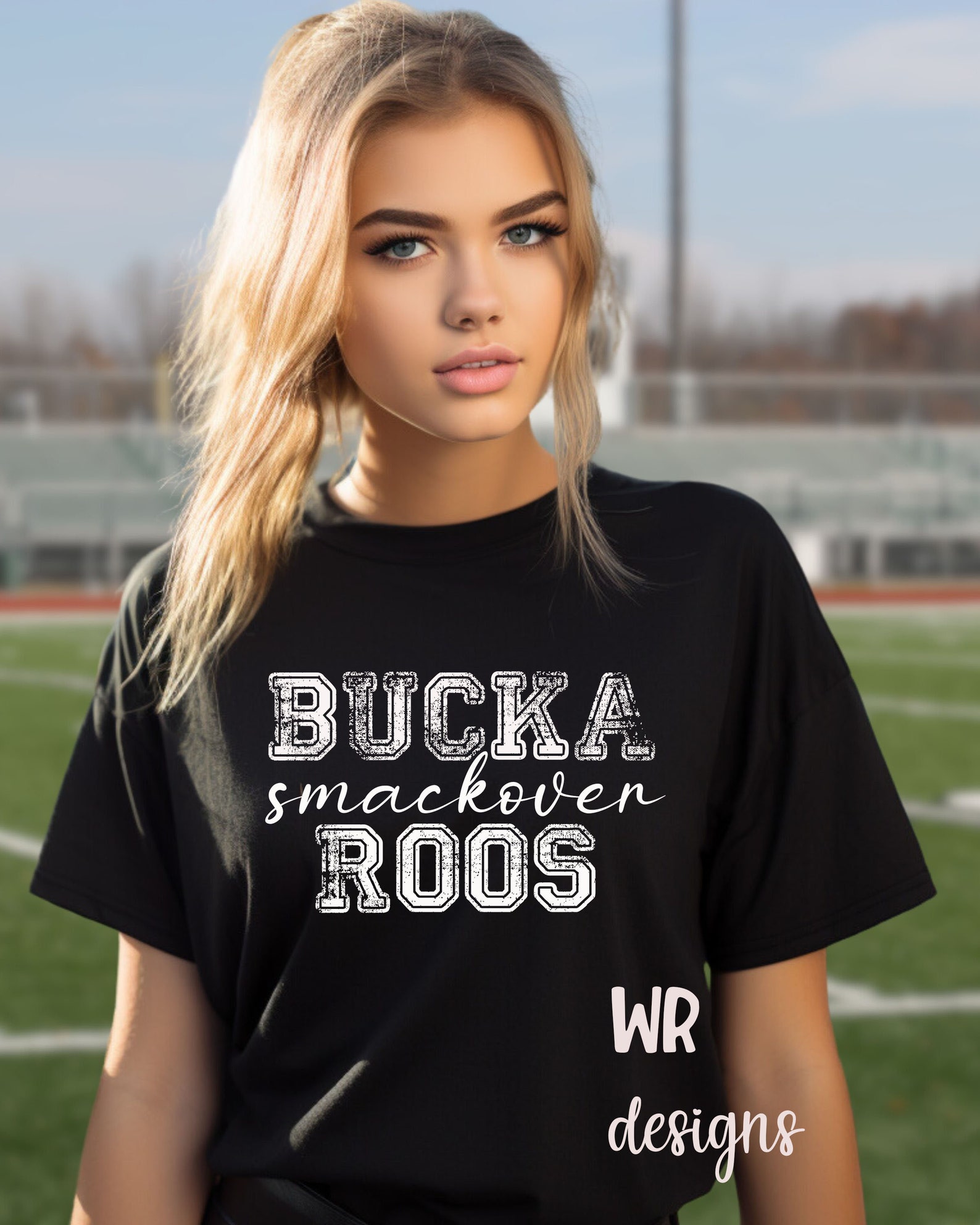Smackover Buckaroos Arkansas School Spirit Custom School Design