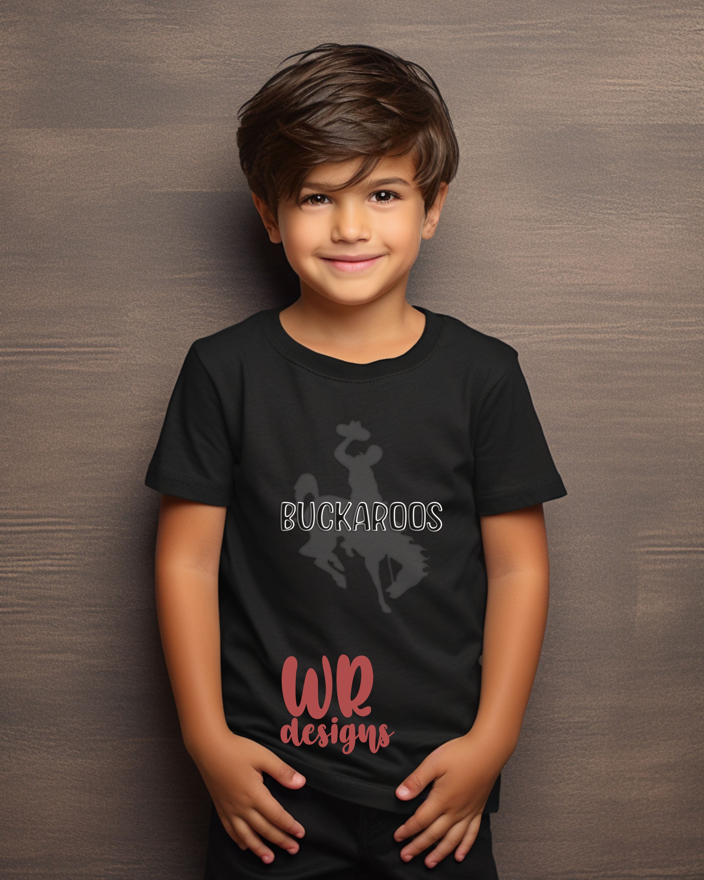 Buckaroos Smackover Custom Design School Spirit Football Arkansas