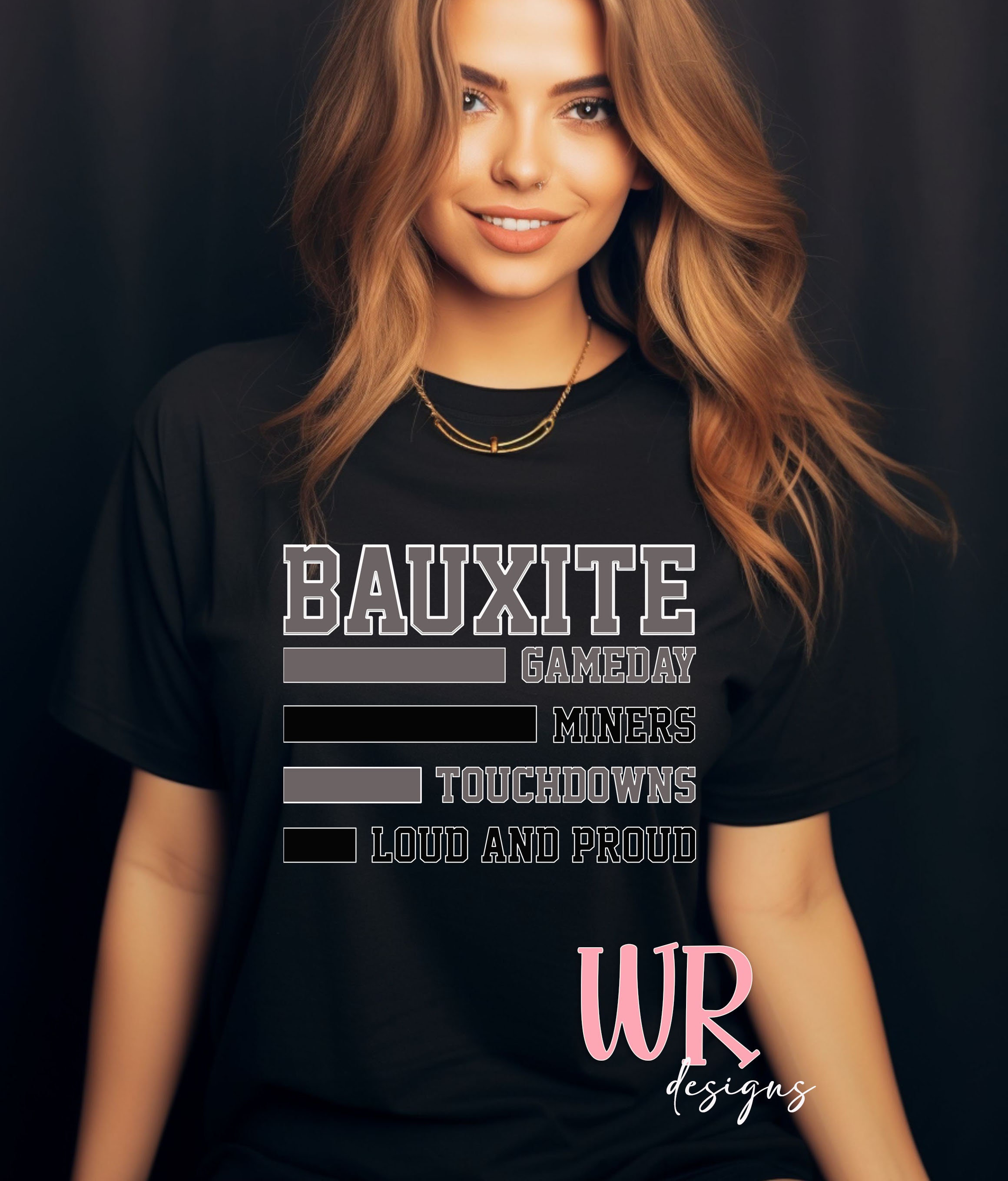 Miners Bauxite Miners Football School Spirit Custom Etsy