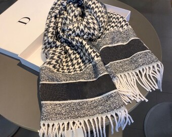 Scarf unisex cotton luxury