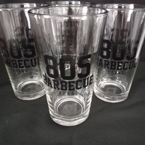 805 beer pints glass