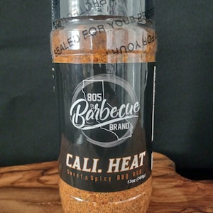 Cali. Heat BBQ Rub