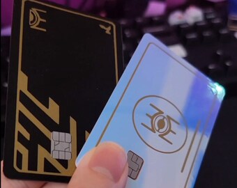 Chamber Credit Card Skin Etsy