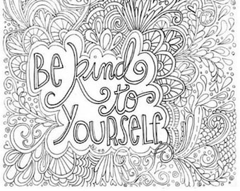 Más de 60 páginas para colorear motivacionales e inspiradoras