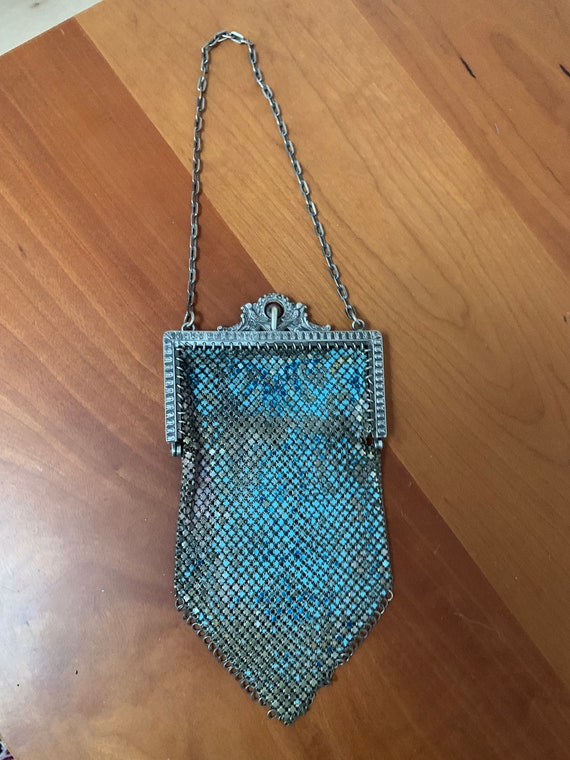 Antique mesh bag - image 2