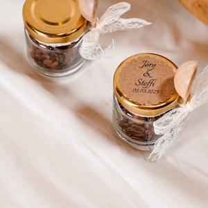Coffee beans as a gift for special celebrations