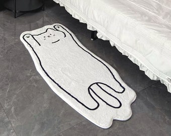 Rugs Cartoon Bathroom Carpet Absorbent cat Carpet Non-Slip Foot pad Size : 4565cm Rugs Cartoon Bathroom Carpet Absorbent cat Carpet Non-Slip Foot pad Size : 4565cm