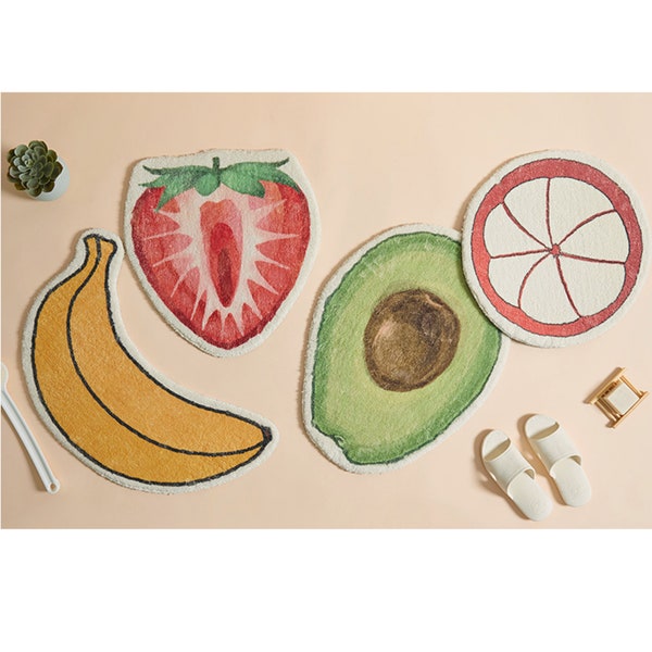 Fruit Rug - Etsy