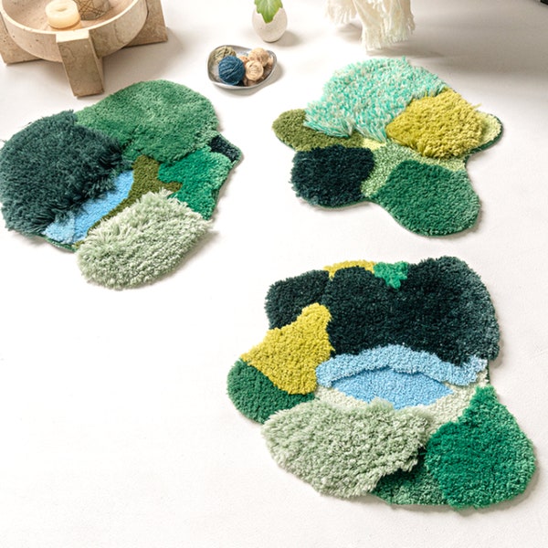 Moss Rug - Etsy