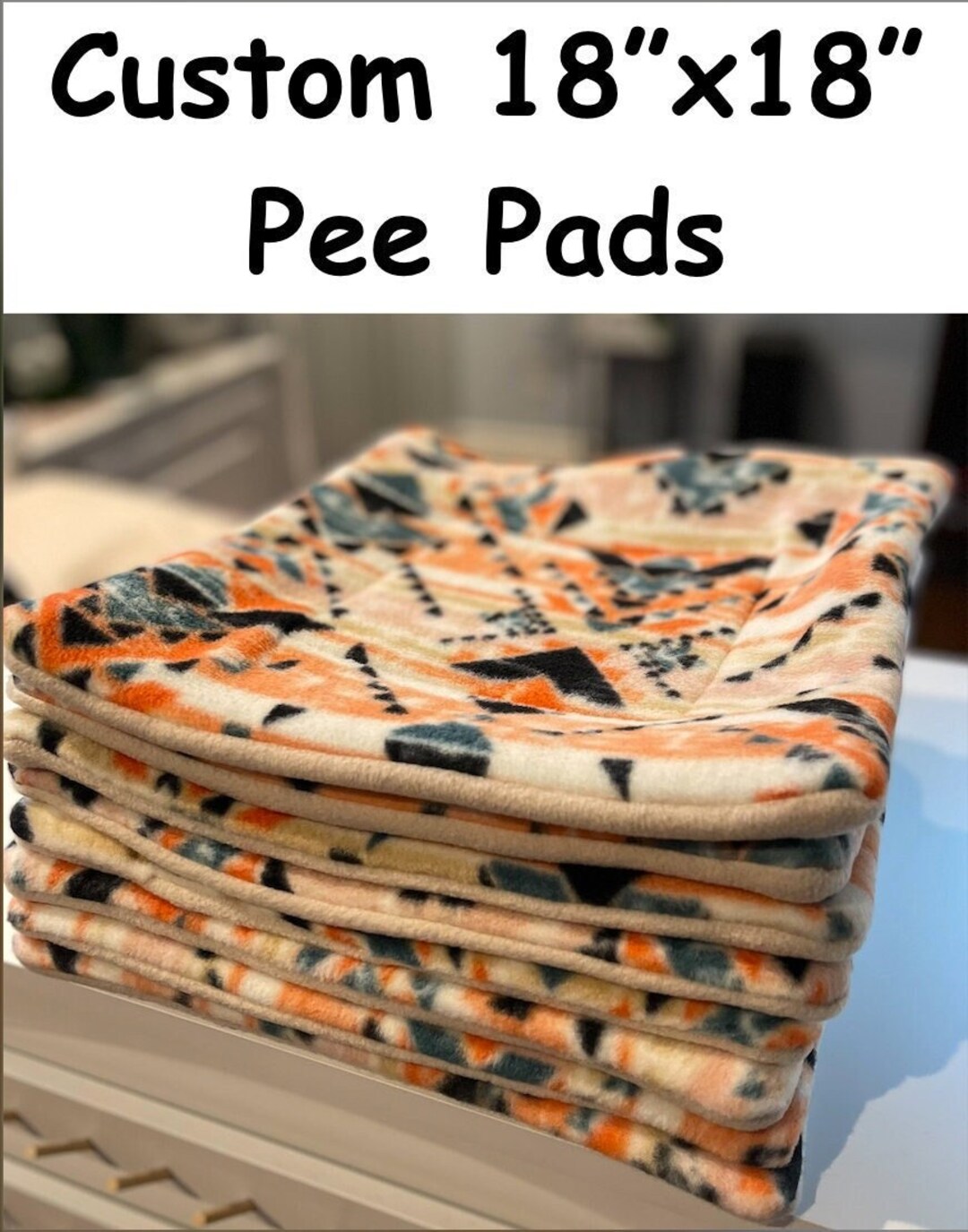 18x18 Guinea Pig Pads, Made to Order Custom Etsy