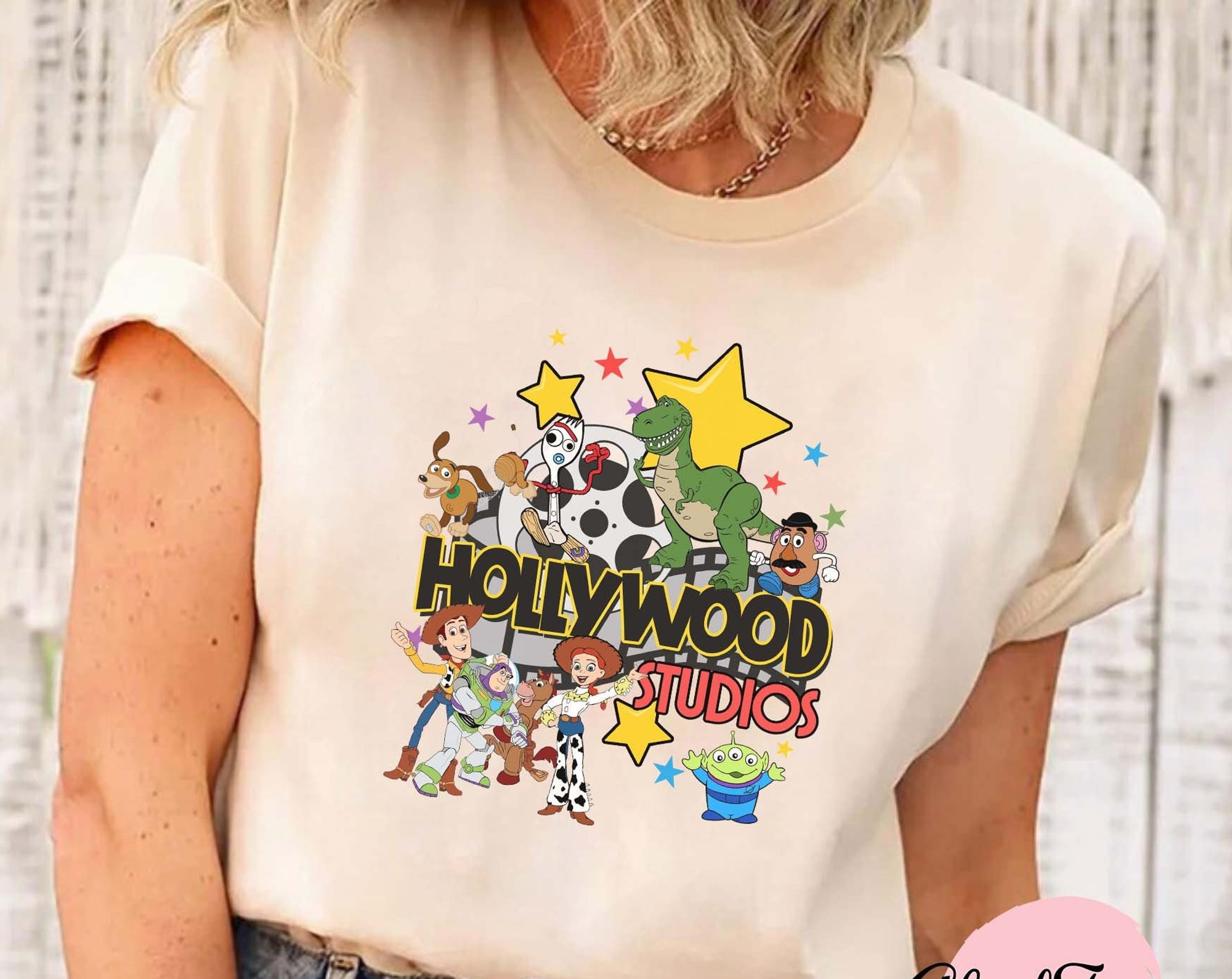Hollywood Studios Toy Story Passendes Disney T-Shirt Hollywood Studios Toy Story Passendes Disney T-Shirt