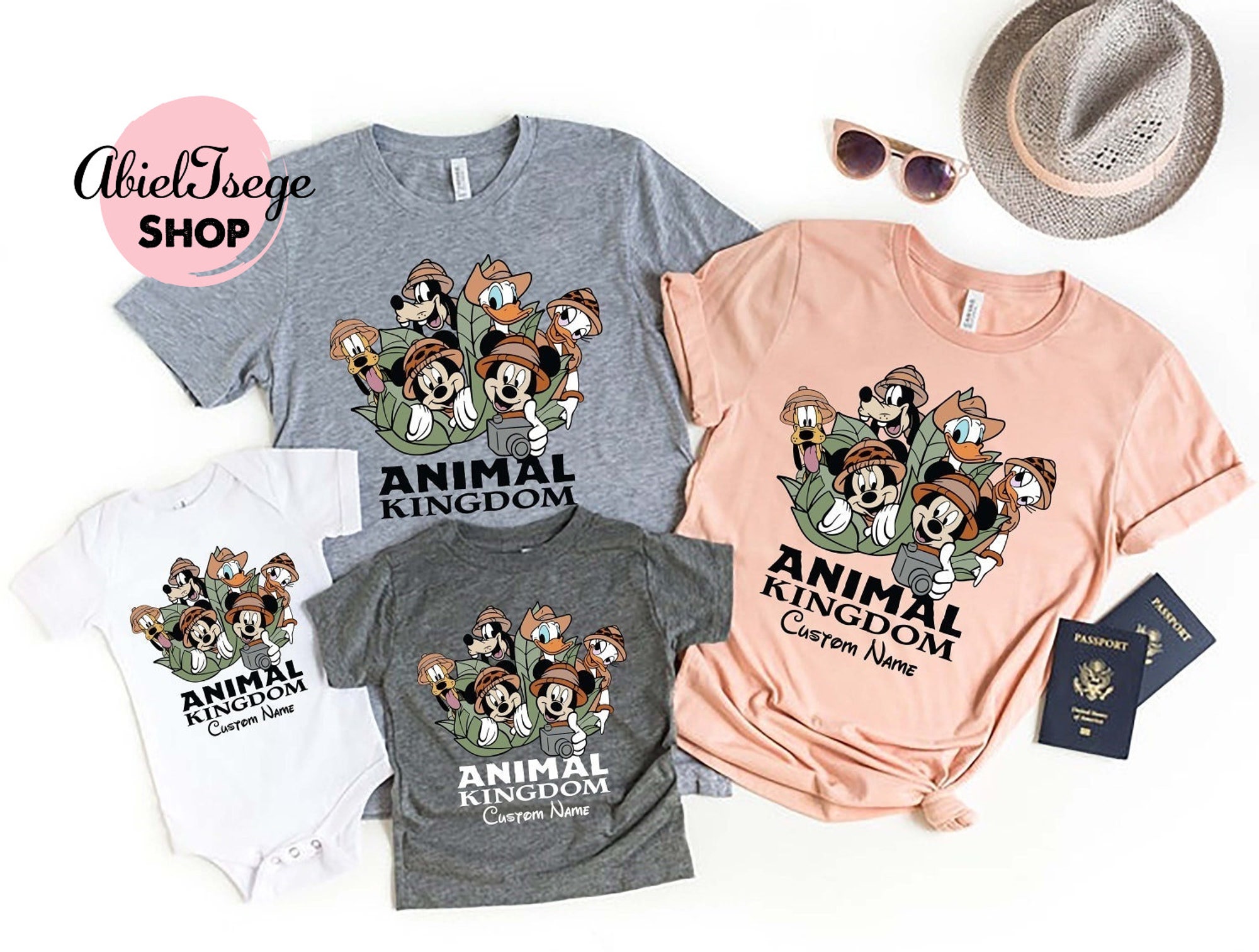 Animal Kingdom Shirt, Disney Character Shirt, Disney Custom Shirt