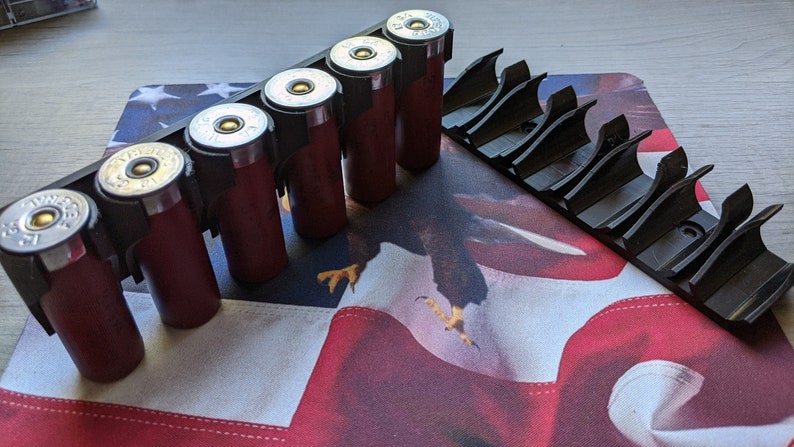 Vertical Shotgun Shell Rack Wall Mount 12 Gauge 20 Gauge - Etsy