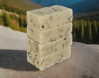 Sea Moss Herbal Soap Natural Hydrating Bar Pack of Soaps