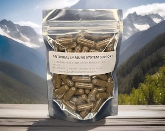 Dr. Sebi Inspired Alkaline Wellness Blend - 60 Veggie Capsules