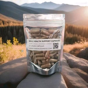 Male Health and Wellness Support blend similar to Dr Sebi Testo