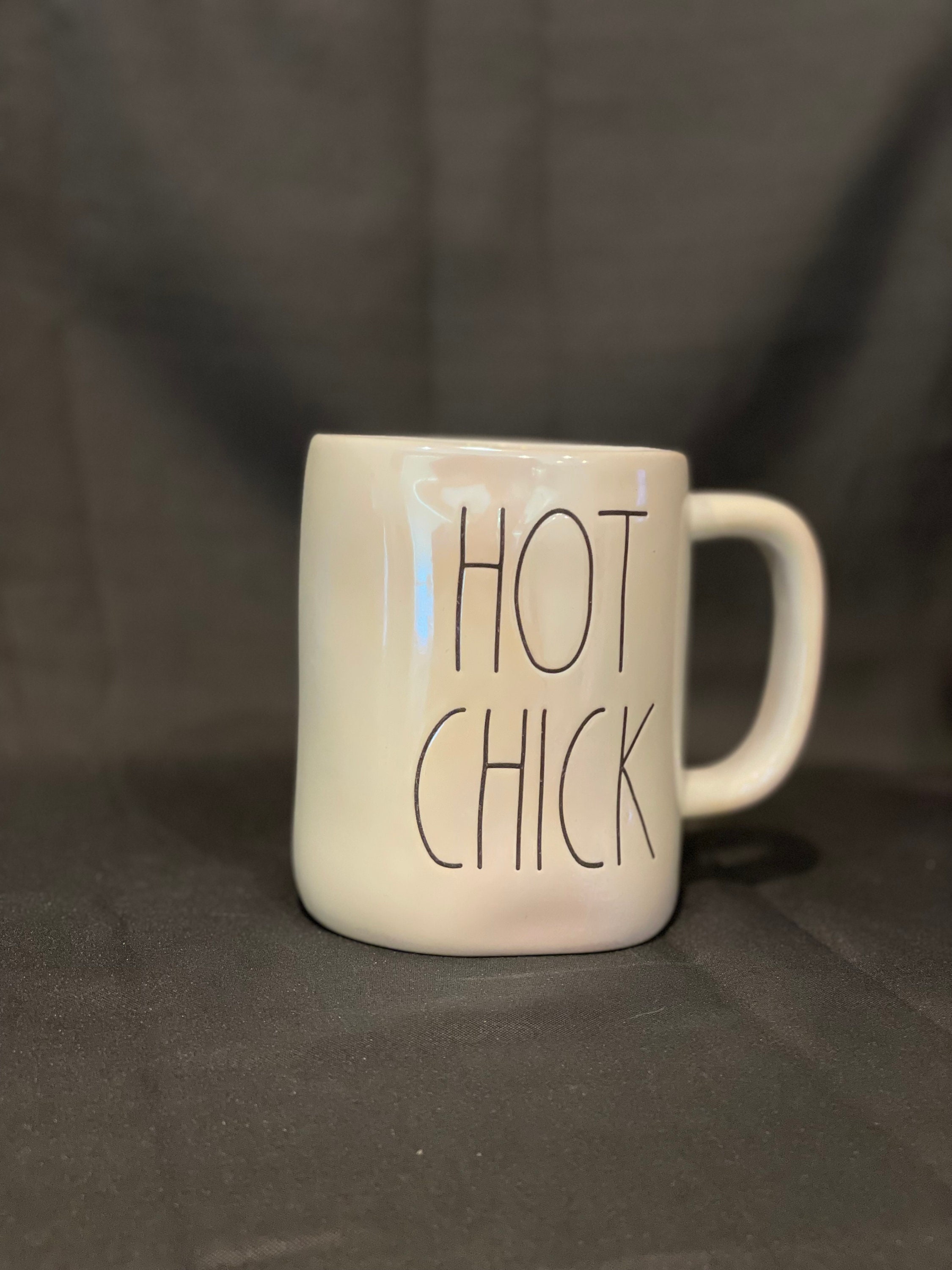 Rae Dunn Iridescent Hot Chick Ceramic Mug *NEW*