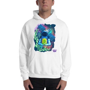 Astro Botany Spaceman Unisex Hoodie